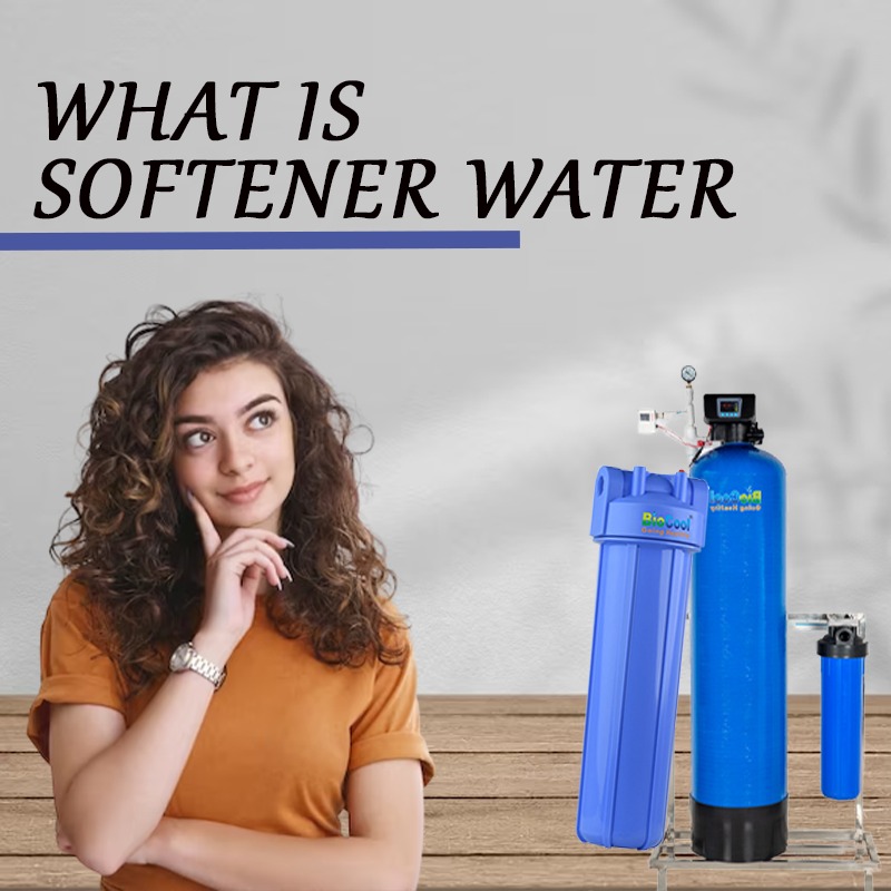 what is softener water